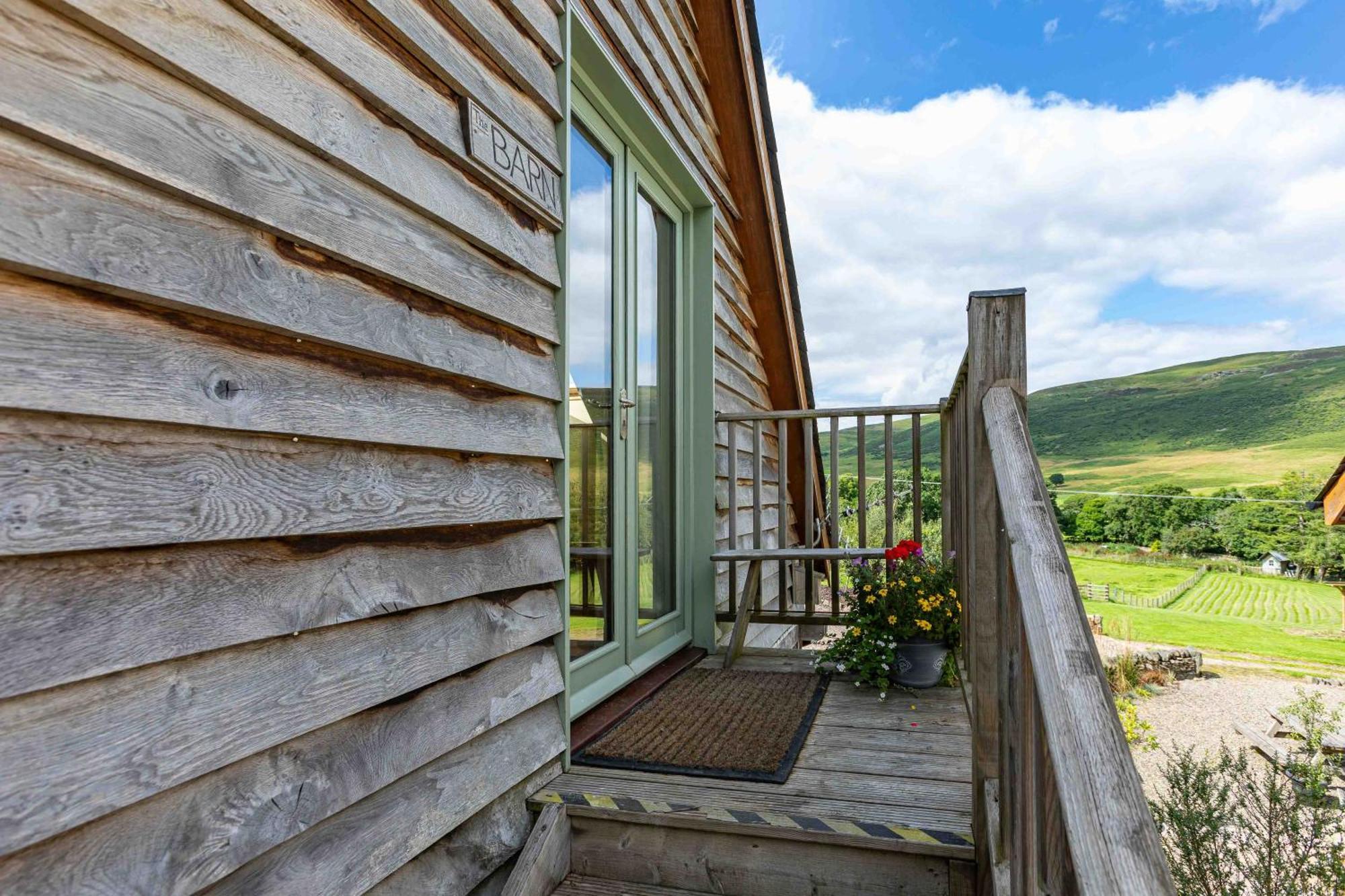 The Barn At Dormouse Cottage เซลเคิร์ค ภายนอก รูปภาพ
