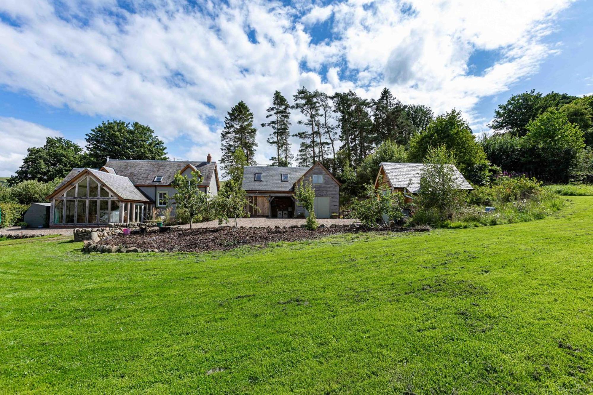 The Barn At Dormouse Cottage เซลเคิร์ค ภายนอก รูปภาพ