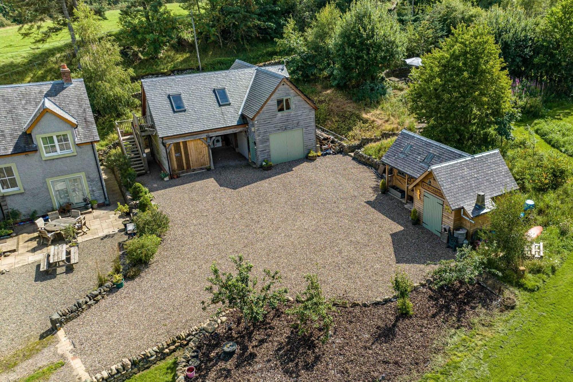 The Barn At Dormouse Cottage เซลเคิร์ค ภายนอก รูปภาพ