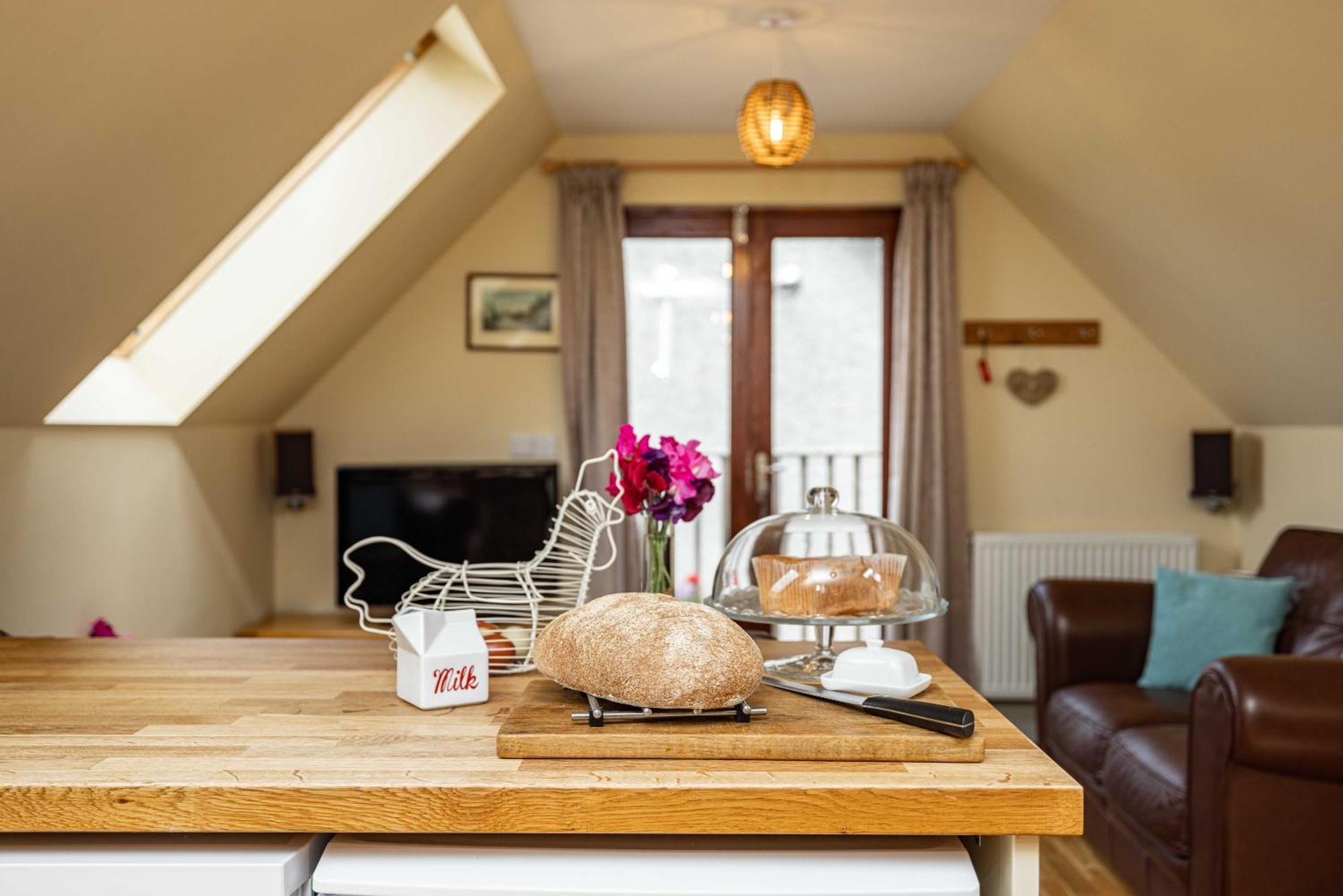 The Barn At Dormouse Cottage เซลเคิร์ค ภายนอก รูปภาพ