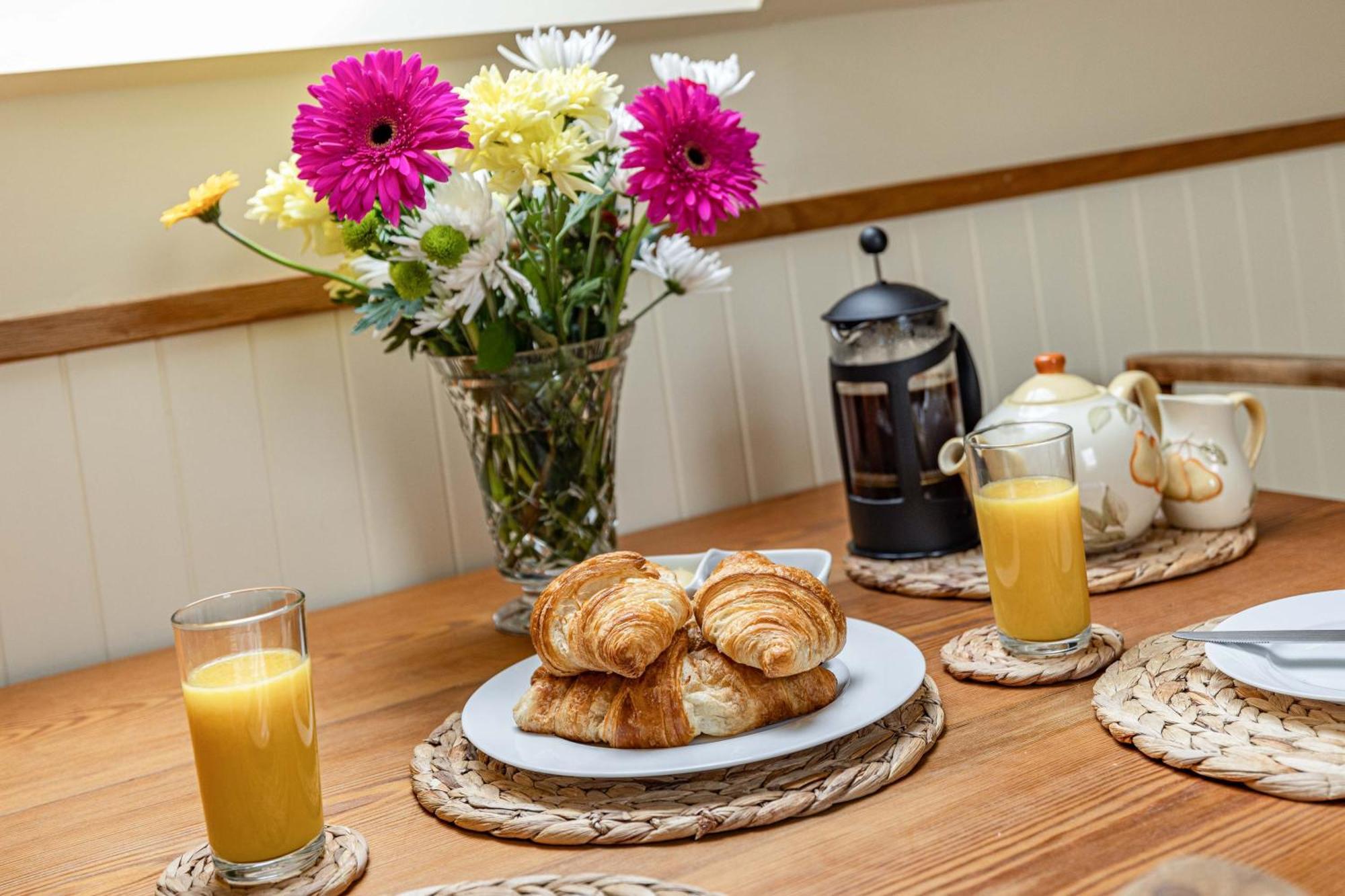 The Barn At Dormouse Cottage เซลเคิร์ค ภายนอก รูปภาพ