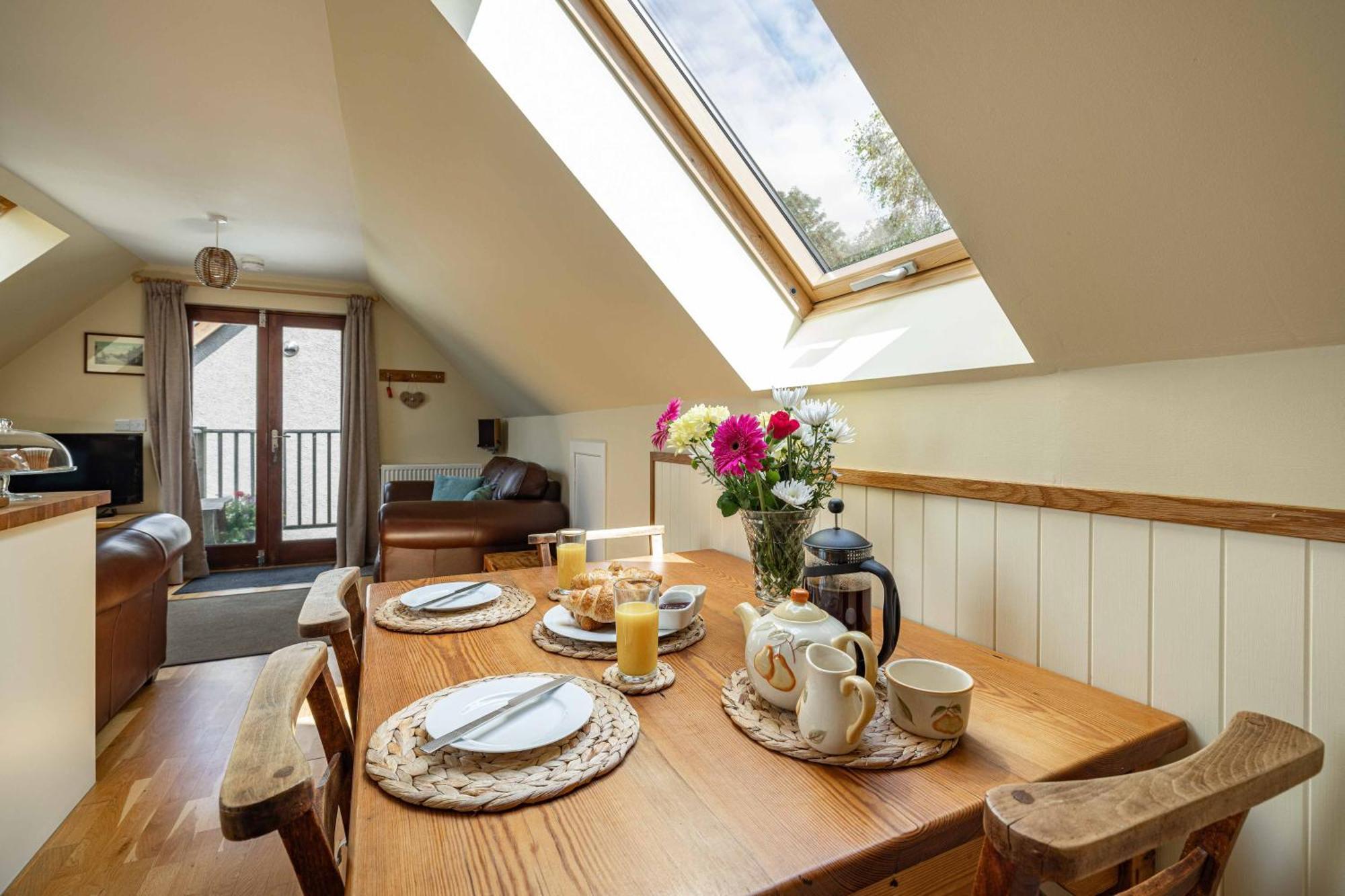 The Barn At Dormouse Cottage เซลเคิร์ค ภายนอก รูปภาพ