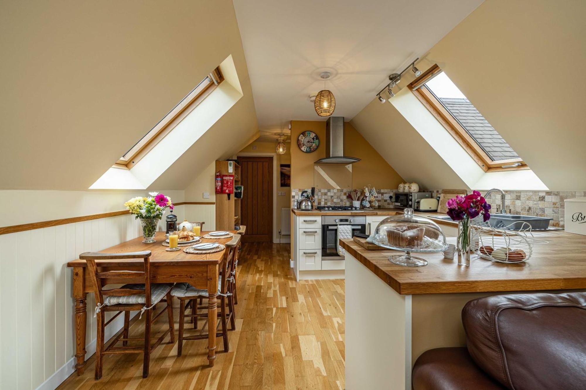 The Barn At Dormouse Cottage เซลเคิร์ค ภายนอก รูปภาพ